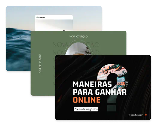 Exemplos de Capas do Pinterest
