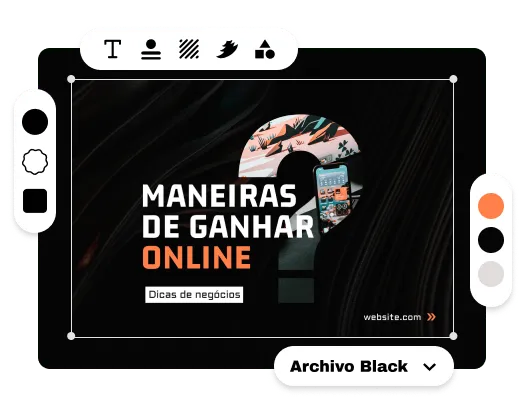 Personalize suas capas para Pinterest
