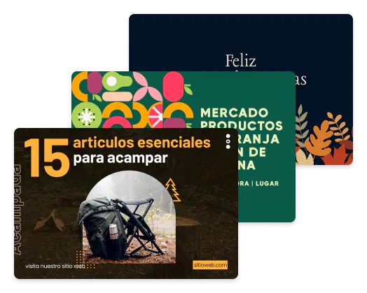 Portadas personalizadas de tableros de Pinterest