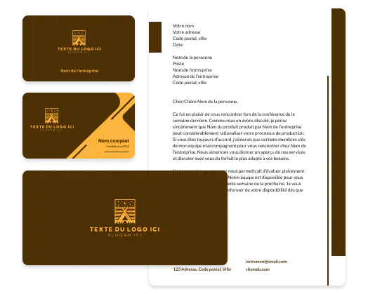 outils de création de logos et de cartes de visite
