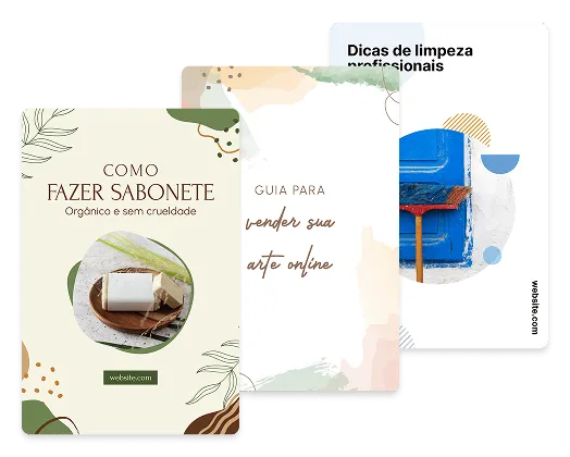 Pins do Pinterest personalizados