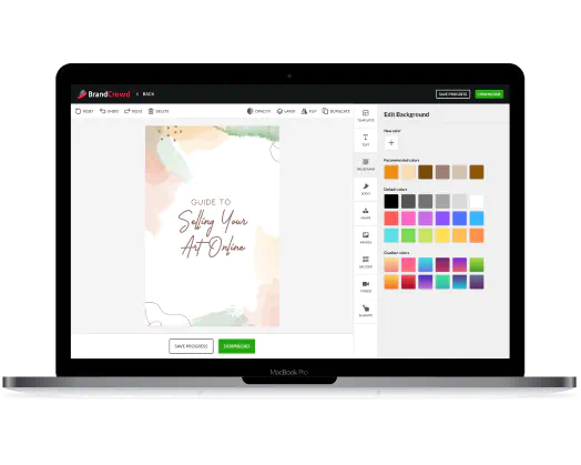 Pinterest Pin editor