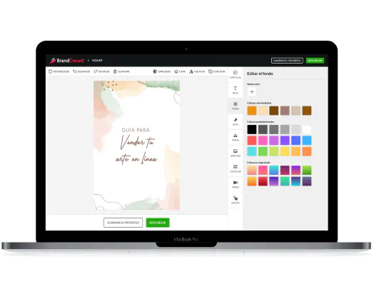 Editor de pines de Pinterest