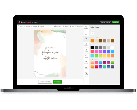 Editor de Pins do Pinterest