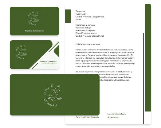 herramientas para crear logos y tarjetas de visita