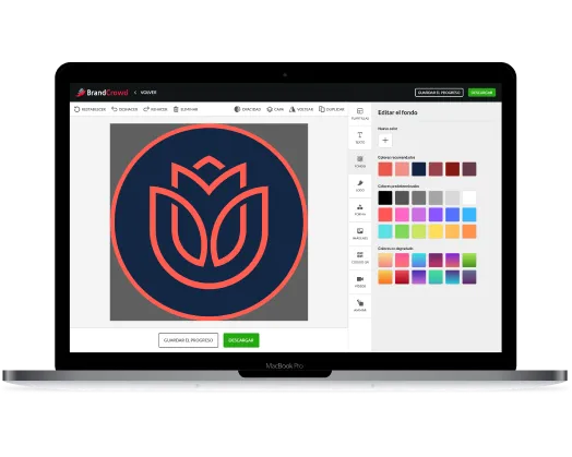 Editor de fotos de perfil de Pinterest