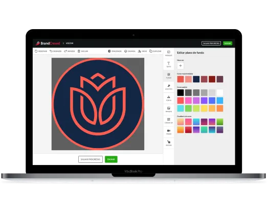 Editor de fotos de perfil do Pinterest