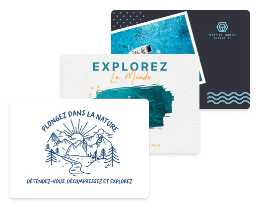 Cartes postales personnalisées