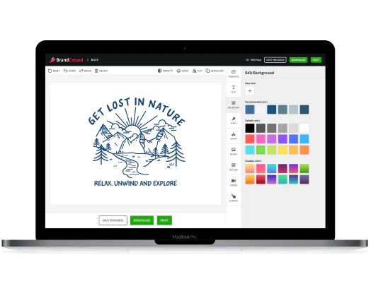 Postcard editor