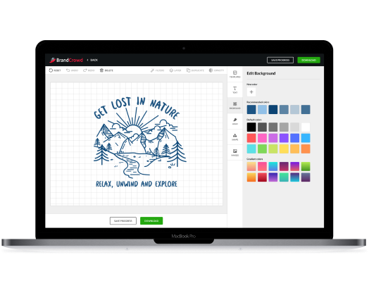 Postcard editor