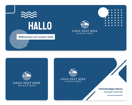 Logo- und Visitenkarten-Tools