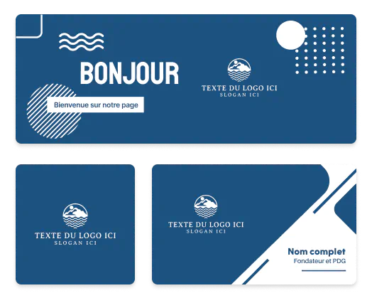 outils de création de logos et de cartes de visite