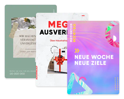 Poster-Beispiele