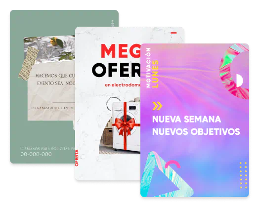 Ejemplos de carteles