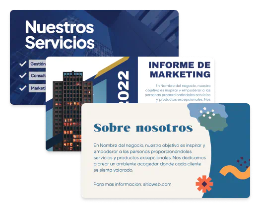 Ejemplos de presentaciones