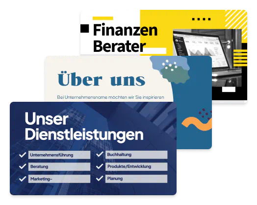 Personalisierte Präsentationen