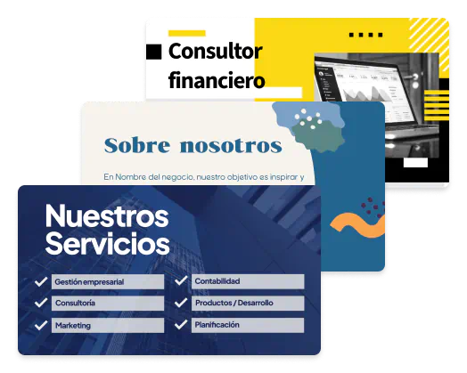 Presentaciones personalizadas