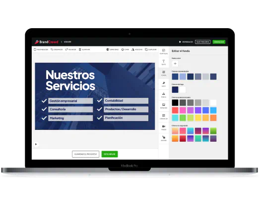 Editor de presentaciones