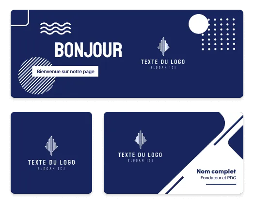 outils de création de logos et de cartes professionnelles