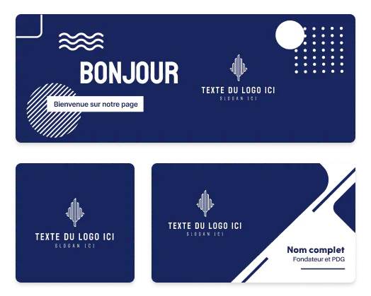 outils de création de logos et de cartes de visite