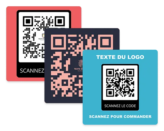 Exemples de codes QR