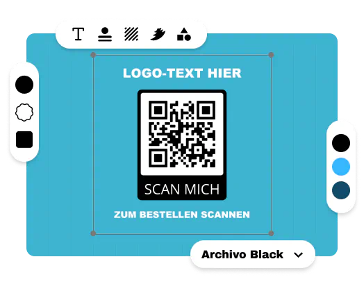 Passen Sie Ihren QR-Code an