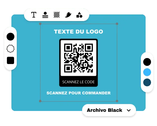 Personnalisez votre code QR