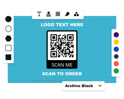 Customise your QR Code