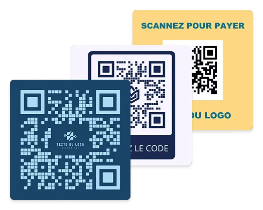 Codes QR personnalisés