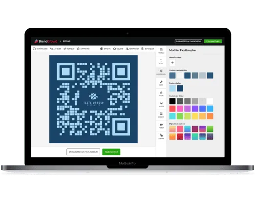 Éditeur de code QR