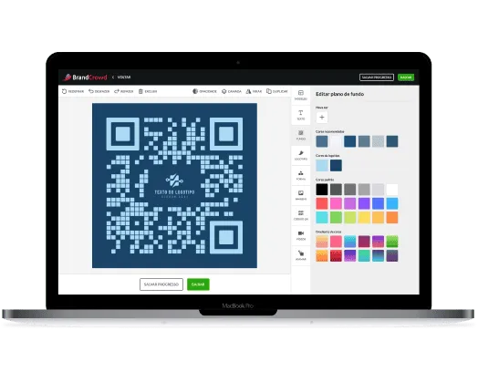 Editor de QR Codes