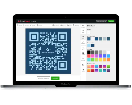 Editor de códigos QR