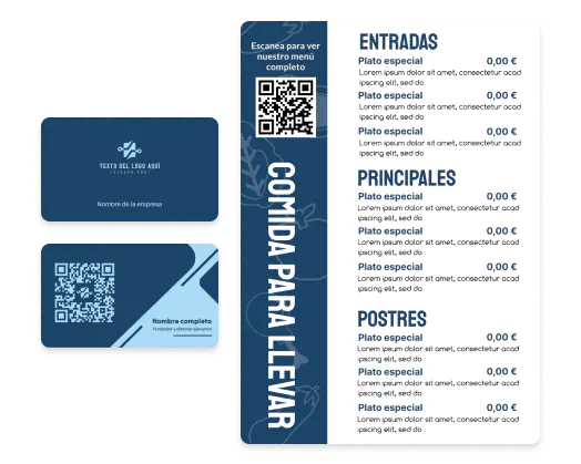 herramientas para crear logos y tarjetas de visita