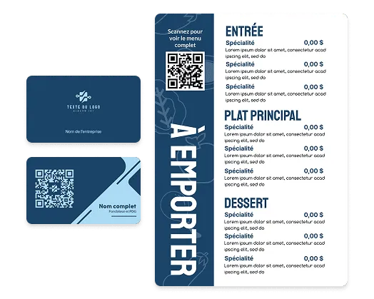 outils de création de logos et de cartes professionnelles