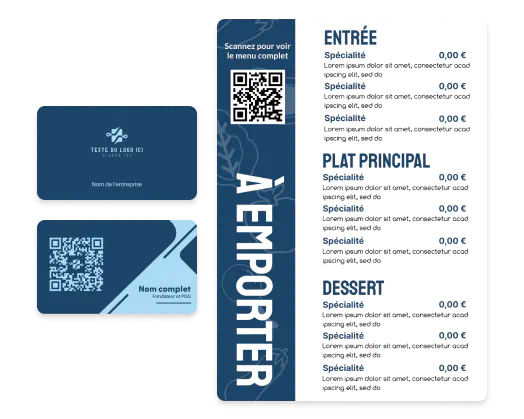 outils de création de logos et de cartes de visite