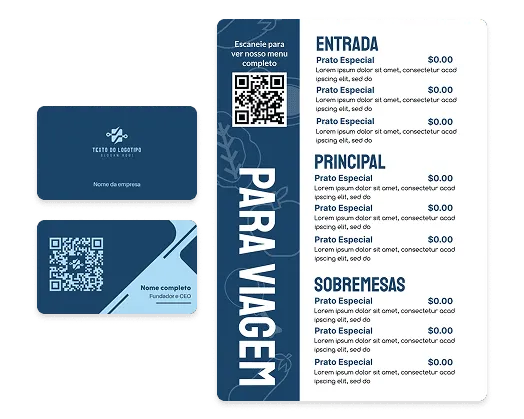 ferramentas de logotipo e cartão de visita