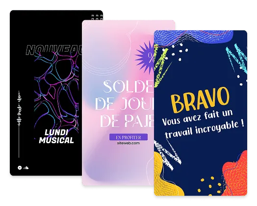  Exemples de conception Snapchat