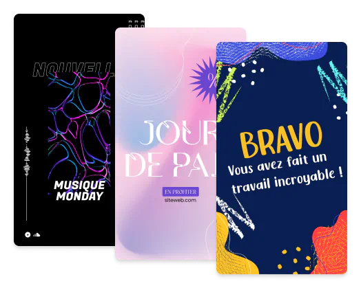  Exemples de designs Snapchat