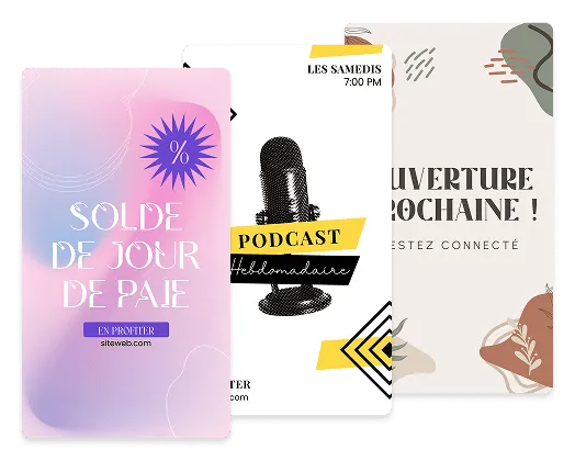 Designs Snapchat personnalisés