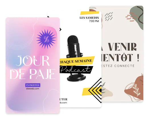 Designs Snapchat personnalisés