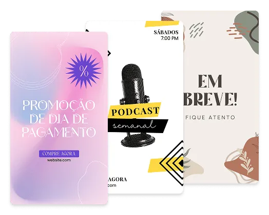 Designs personalizados do Snapchat