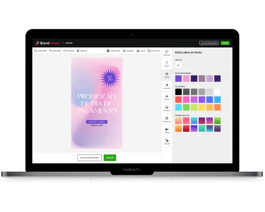  Editor de designs do Snapchat