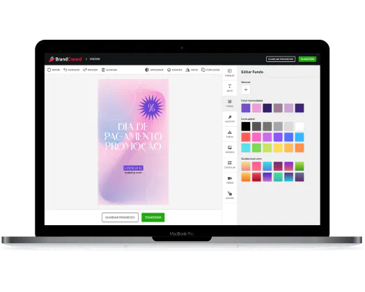  Editor de design do Snapchat