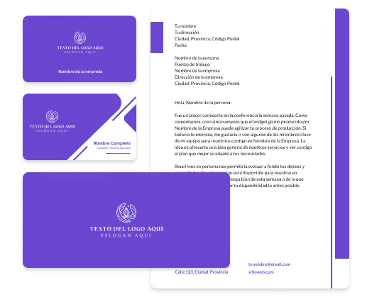 herramientas para crear logos y tarjetas de visita