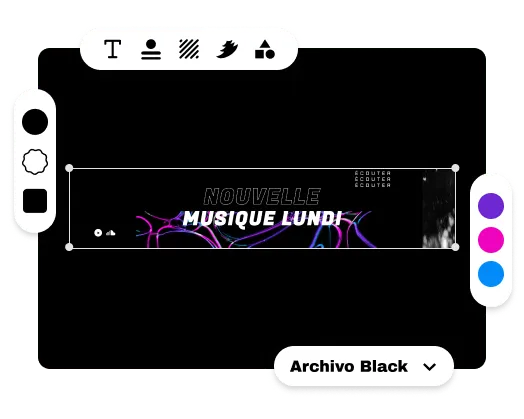Personnalisez votre bannière SoundCloud