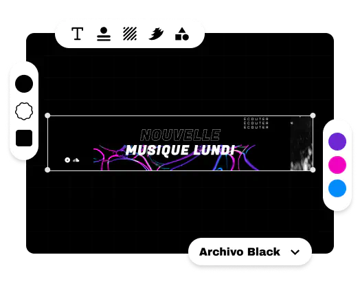 Personnalisez votre bannière SoundCloud