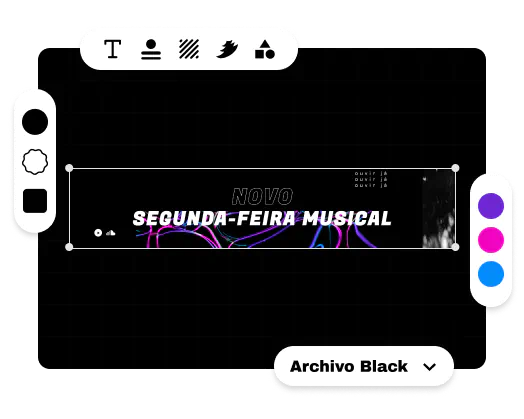 Personalize o seu Banner do SoundCloud