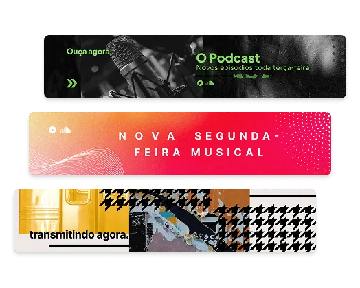 Banners Personalizados do SoundCloud