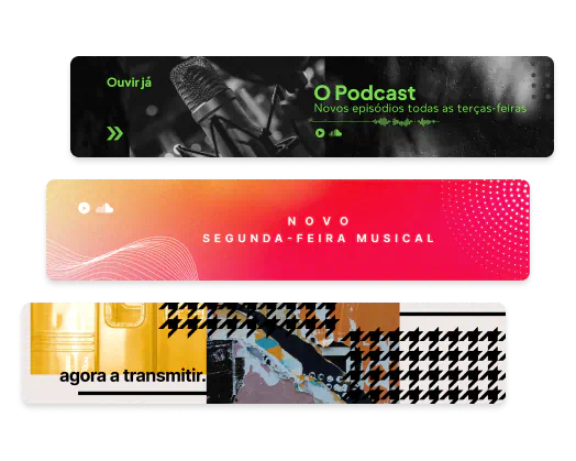 Banners Personalizados do SoundCloud