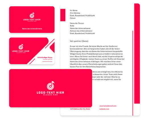 Logo- und Visitenkarten-Tools